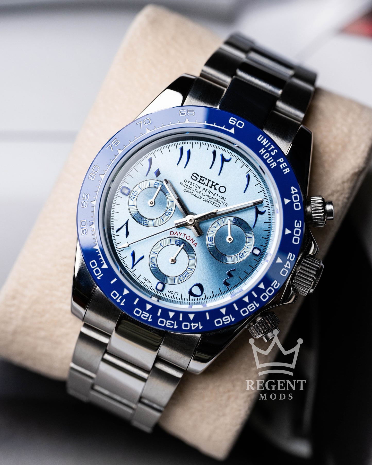 Racer | Blue Arabic