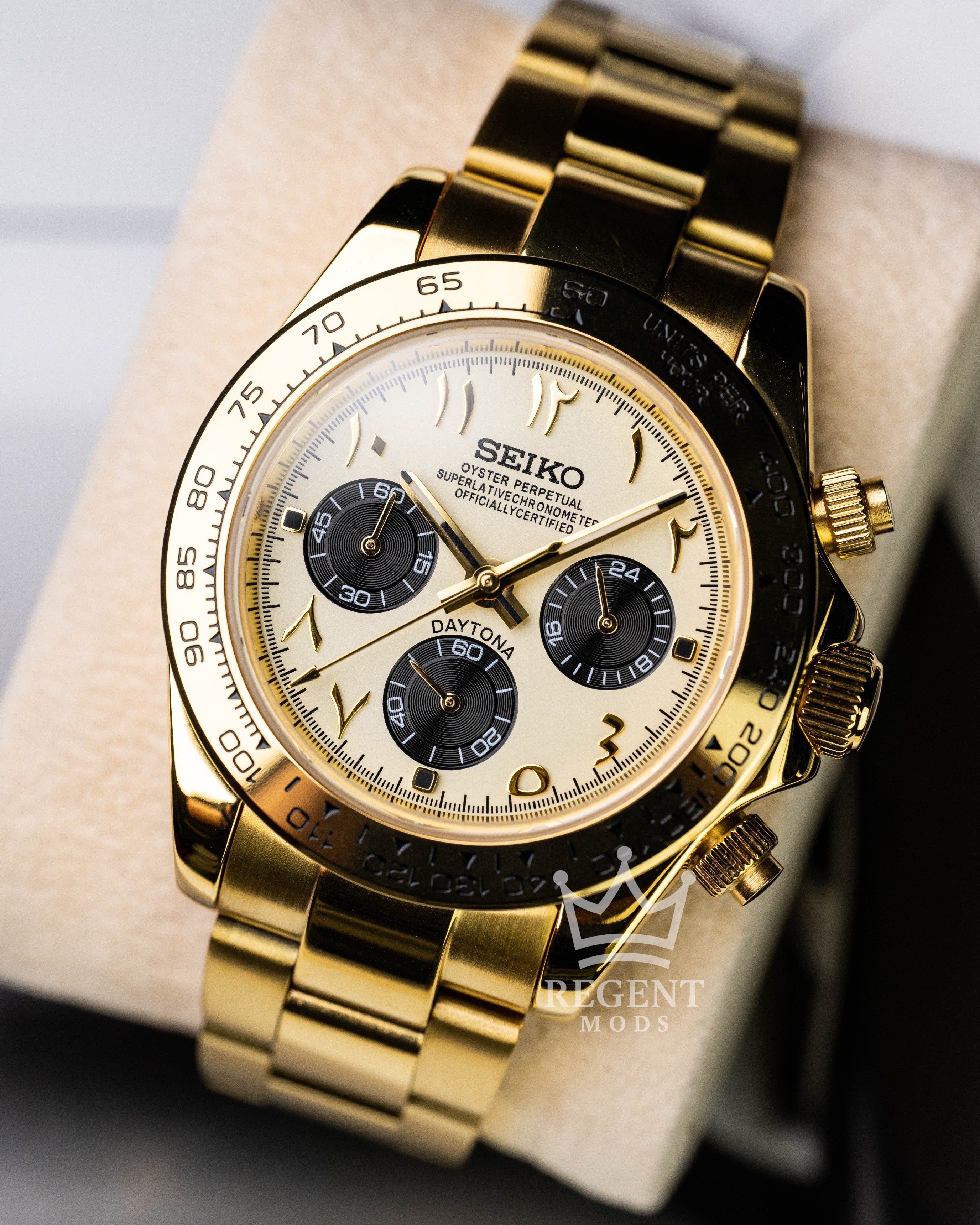 Racer | Gold Arabic – Regent Mods