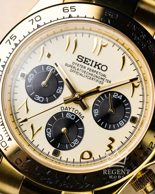 Racer | Gold Arabic