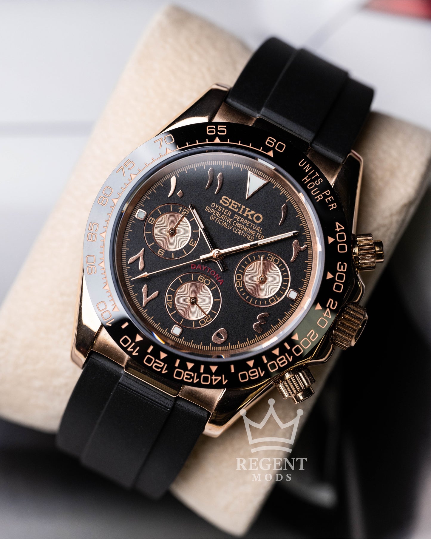 Racer | Rose Gold Arabic