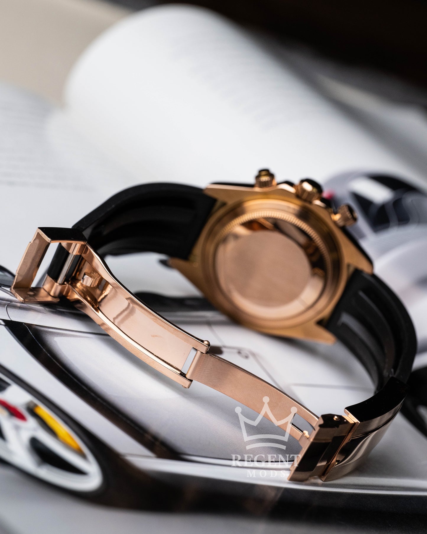 Racer | Rose Gold Arabic