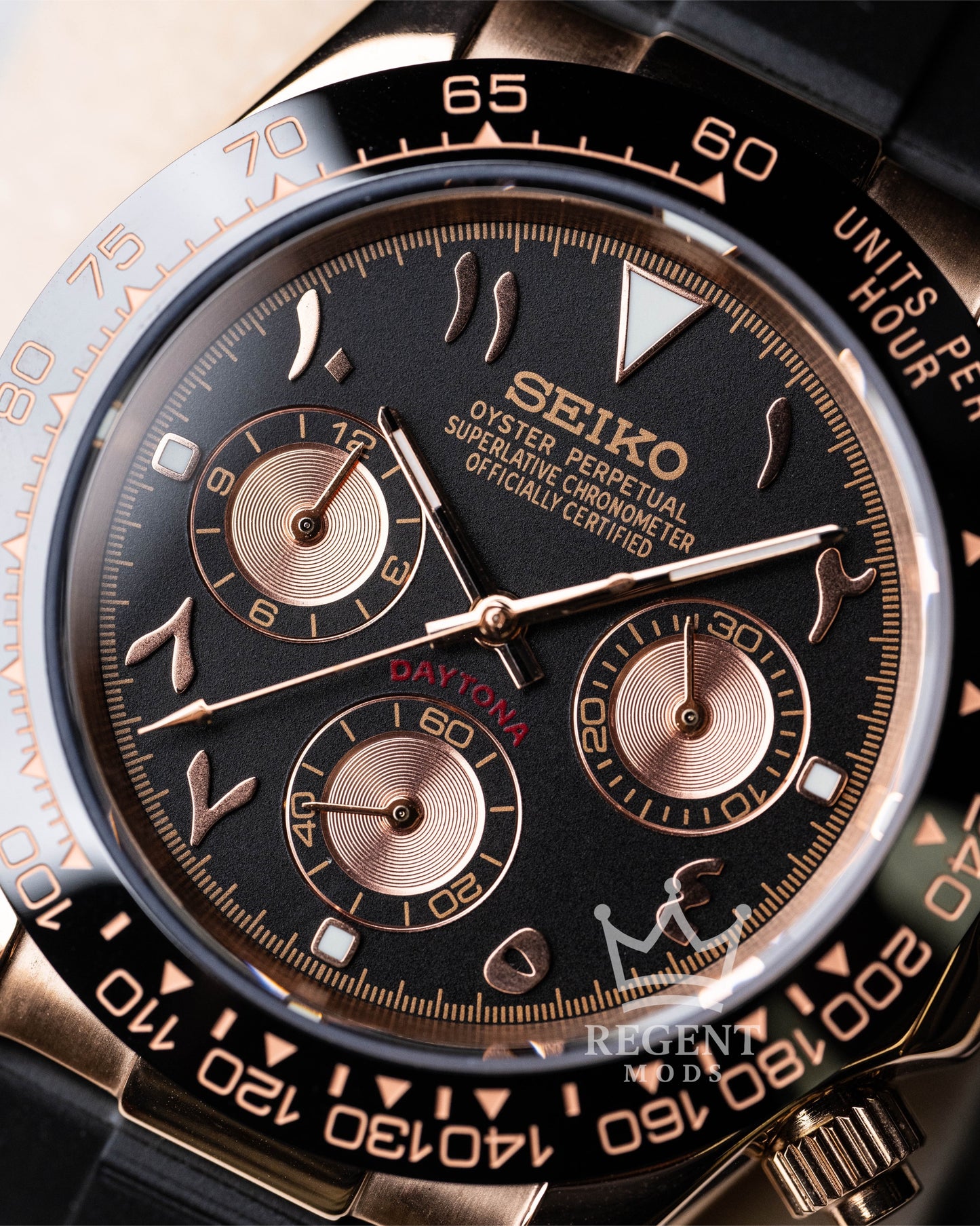 Racer | Rose Gold Arabic