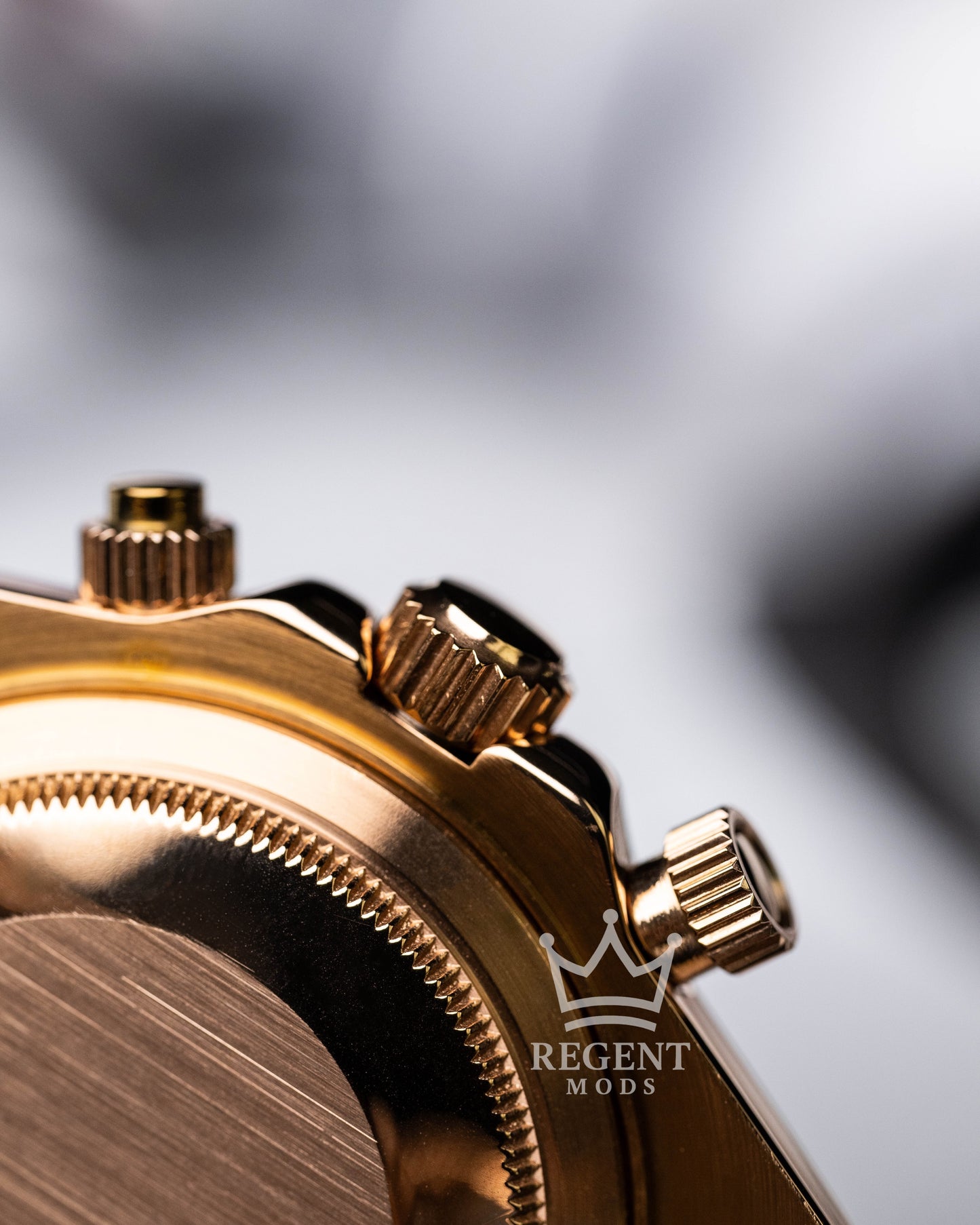 Racer | Rose Gold Arabic