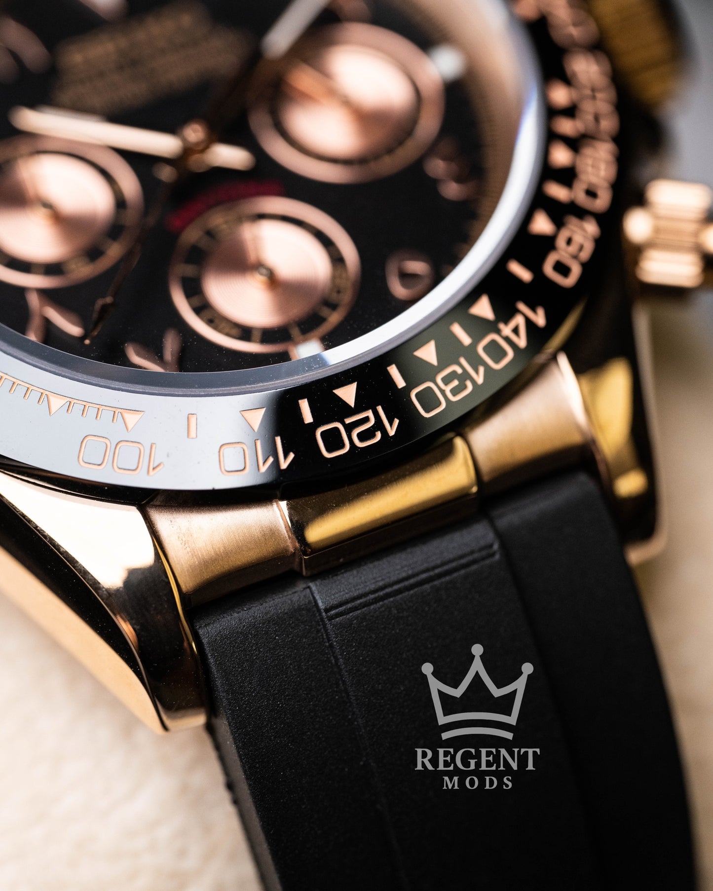 Racer | Rose Gold Arabic