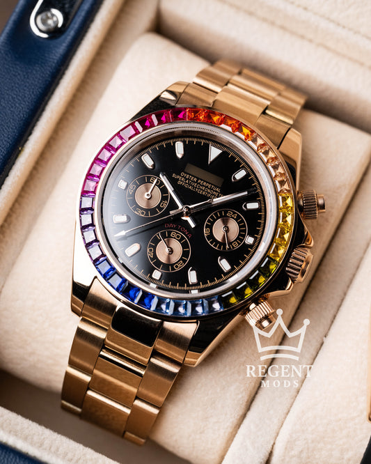 Racer | Rainbow Rose Gold