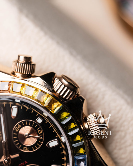 Racer | Rainbow Rose Gold