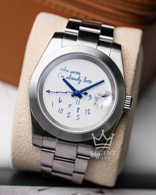 Seikojust | Who Cares I'm Already Late