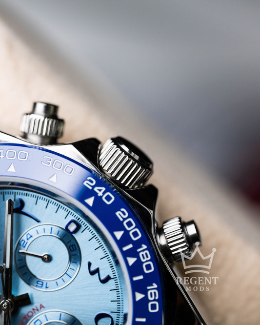 Seitona | Blue Arabic