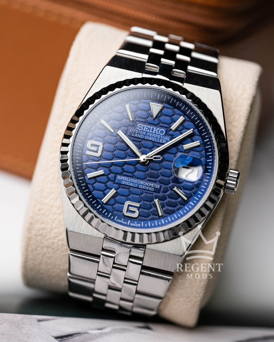 SeikoDweller | Dark Blue