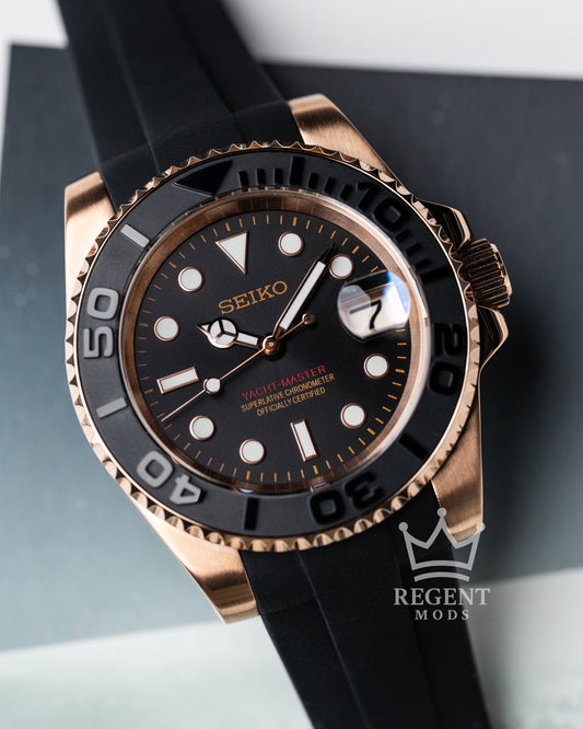 Seikoyacht | Rose Gold
