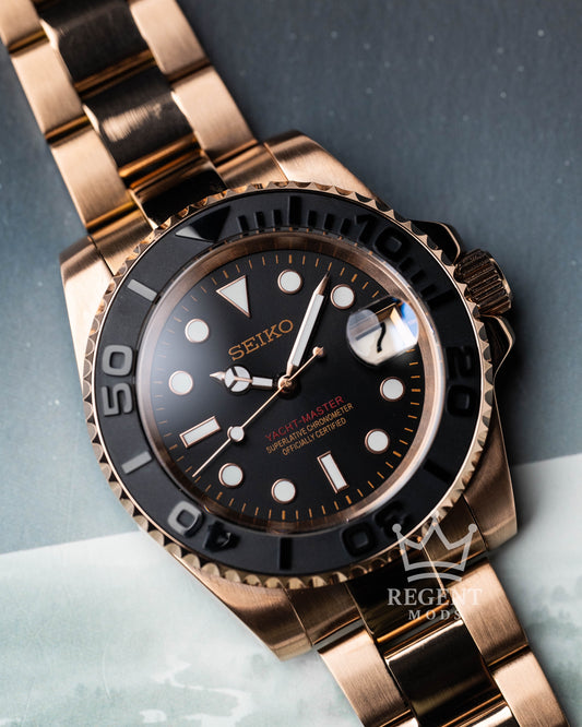 Seikoyacht | Rose Gold