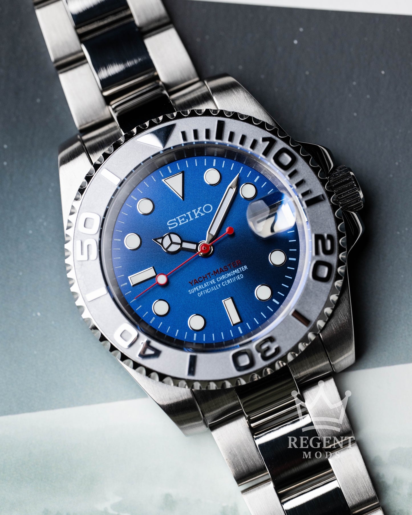 Yachter | Blue